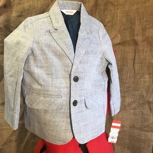 NWT toddler blazer cat and Jack